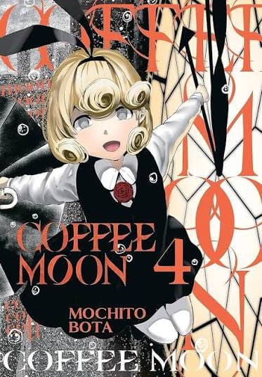 Yen Press Manga Coffee Moon Vol. 4 9781975361075 ING-9781975361075