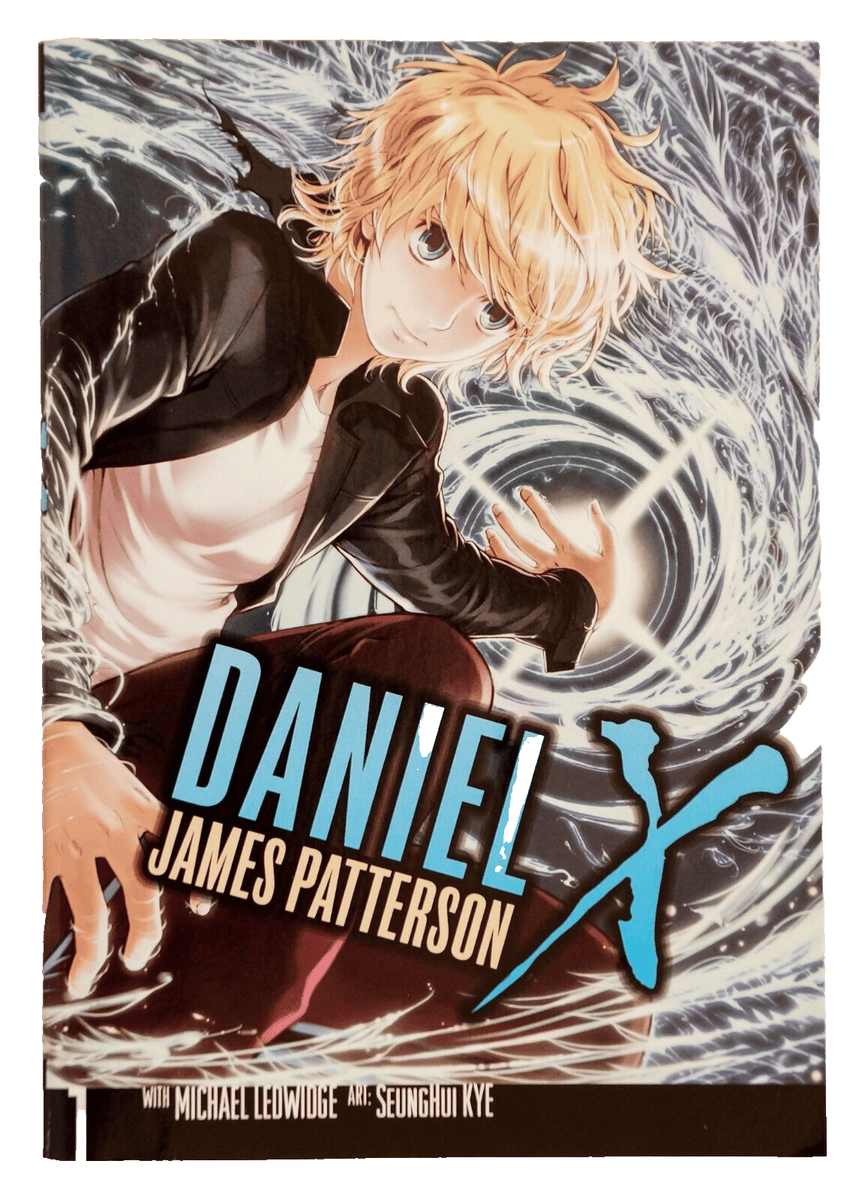 Yen Press Manga Daniel X: The Manga Vol. 1 9780316077644 ING-9780316077644