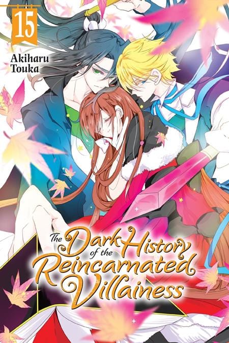 Yen Press Manga DARK HISTORY OF THE REINCARNATED VILLAINESS TP VOL 15 (Release Date: 12/16/2026) 9798855422252 1026YP1333