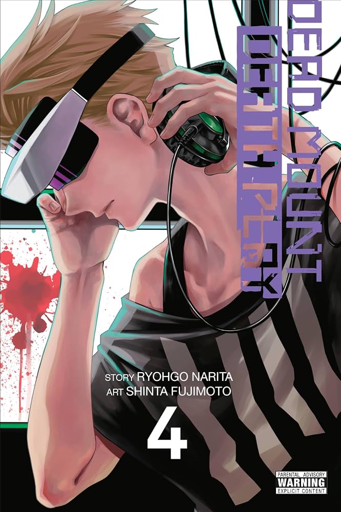 Yen Press Manga Dead Mount Death Play Vol. 4 9781975313739 ING-9781975313739
