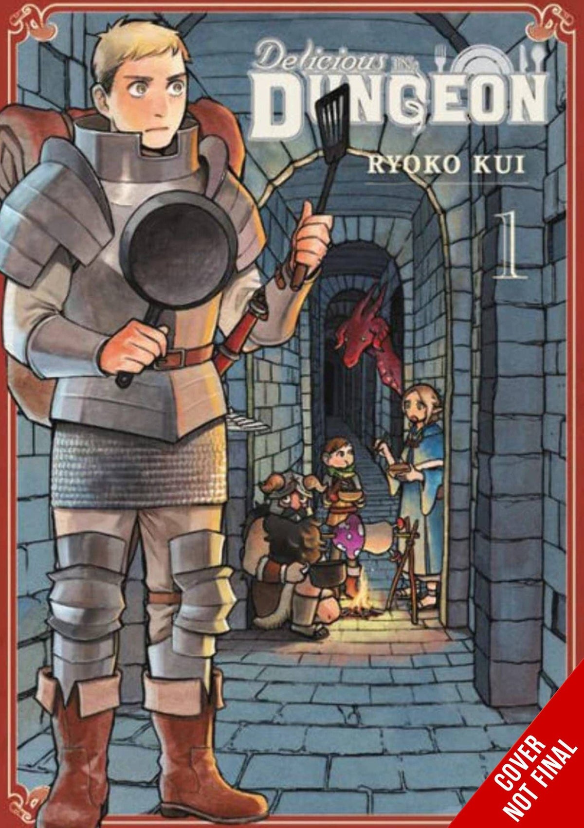 YEN PRESS Manga DELICIOUS IN DUNGEON GN VOL 13 9781975393854 DEC231868