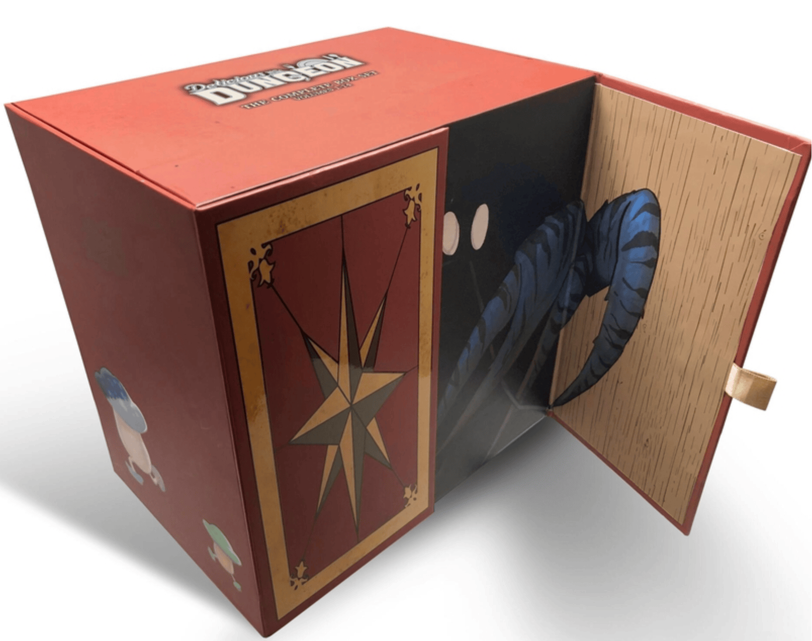 Yen Press Manga Delicious in Dungeon: The Complete Box Set 9798855413786 ING-9798855413786