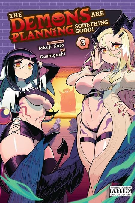 Yen Press Manga DEMONS ARE PLANNING SOMETHING GOOD TP VOL 03 (MR) (Release Date: 12/16/2026) 9798855438673 1026YP1335