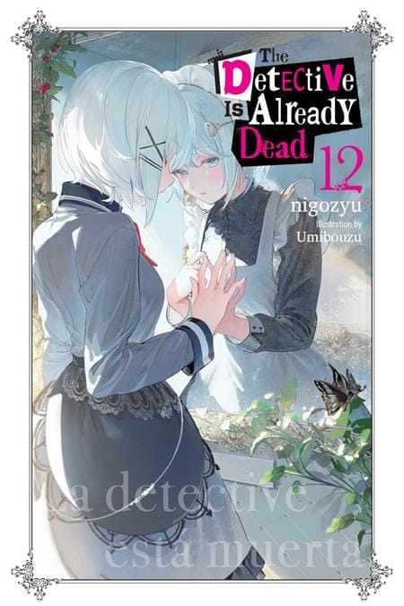 Yen Press Manga DETECTIVE IS ALREADY DEAD LIGHT NOVEL VOL 12 (Release Date: 08/12/2026) 9798855422573 0626YP1305