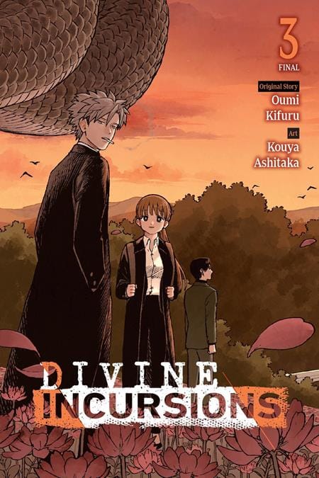 Yen Press Manga DIVINE INCURSIONS TP VOL 03 (Release Date: 12/16/2026) 9798855427837 1026YP1336
