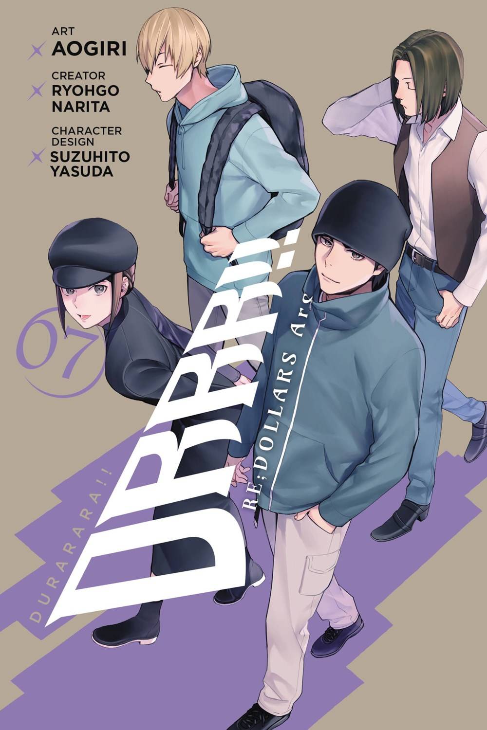 YEN PRESS Manga Durarara Re Dollars Arc GN Vol 07 (MR) 9781975347222 APR222022