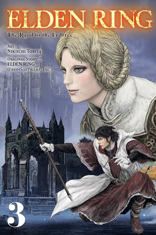 Yen Press Manga Elden Ring: The Road to the Erdtree, Vol. 3 9781975396541 1975396545