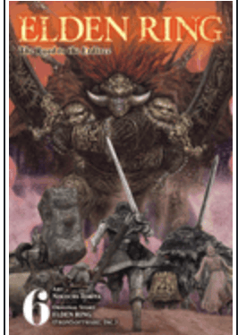 Yen Press Manga Elden Ring: The Road to the Erdtree, Vol. 6 9798855415605 ING-9798855415605