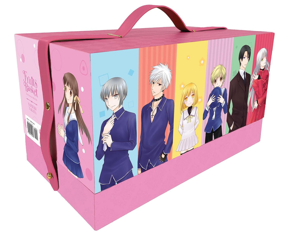 Yen Press Manga Fruits Basket: The Complete Box Set 9798855429985 STL381458