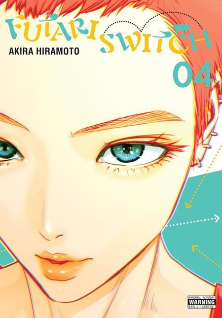 Yen Press Manga FUTARI SWITCH TP VOL 04 (MR) (Release Date: 12/16/2026) 9798855413298 1026YP1337