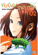 Yen Press Manga Futari Switch, Vol. 2 9798855413250 ING-9798855413250