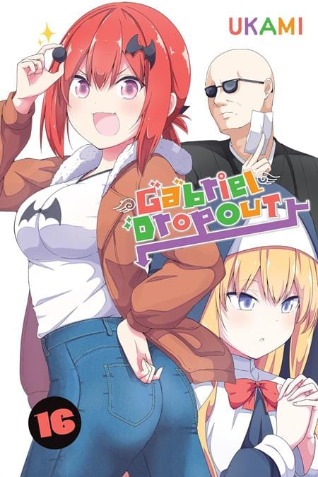 Yen Press Manga GABRIEL DROPOUT TP VOL 16 (Release Date: 12/16/2026) 9798855438376 1026YP1338