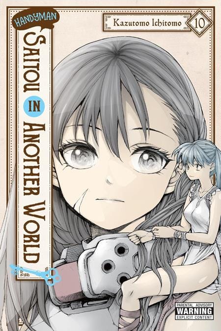 Yen Press Manga HANDYMAN SAITOU IN ANOTHER WORLD TP VOL 10 (MR) (Release Date: 11/25/2026) 9798855401288 0926YP1320