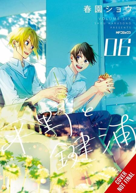 Yen Press Manga HIRANO AND KAGIURA TP VOL 06 (Release Date: 12/16/2026) 9798855439373 1026YP1341
