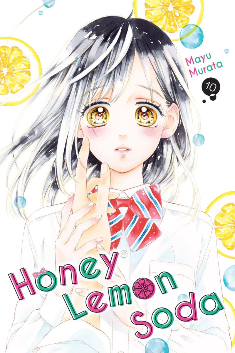 YEN PRESS Manga Honey Lemon Soda Volume 10 9781975363499 S-TE-9781975363499