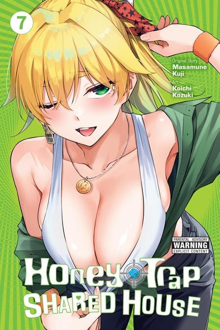 Yen Press Manga HONEY TRAP SHARED HOUSE TP VOL 07 (MR) (Release Date: 11/25/2026) 9798855438550 0926YP1322