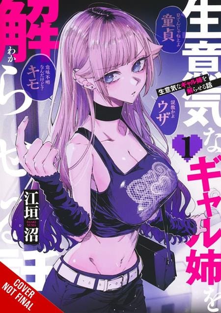 Yen Press Manga HOW TO HANDLE MY SASSY BIG SIS TP VOL 01 (MR) (Release Date: 09/23/2026) 9798855429039 0726YP1447