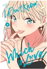 Yen Press Manga I Don't Know Which Is Love, Vol. 4 9798855415629 ING-9798855415629
