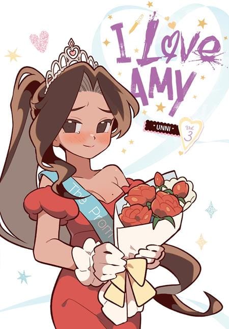Yen Press Manga I LOVE AMY TP VOL 03 9798400904240 0626YP1314