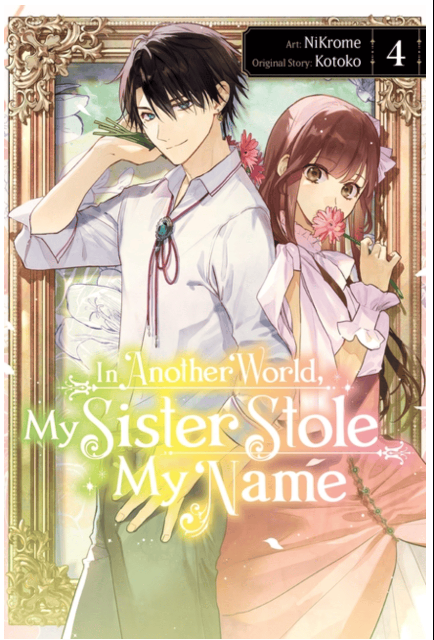 Yen Press Manga In Another World, My Sister Stole My Name, Vol. 4 9798855415667 ING-9798855415667
