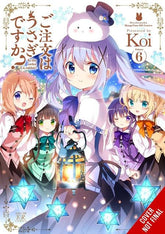Yen Press Manga IS THE ORDER A RABBIT TP VOL 06 (Release Date: 11/25/2026) 9798855405941 0926YP1323