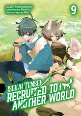 Yen Press Manga ISEAKI TENSEI RECRUITED TO ANOTHER WORLD TP VOL 09 (Release Date: 12/09/2026) 9781718360464 1026YP1347