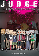 Yen Press Manga JUDGE ULTIMATE VERDICT EDITION TP VOL 01 (Release Date: 09/23/2026) 9798855431605 0726YP1454