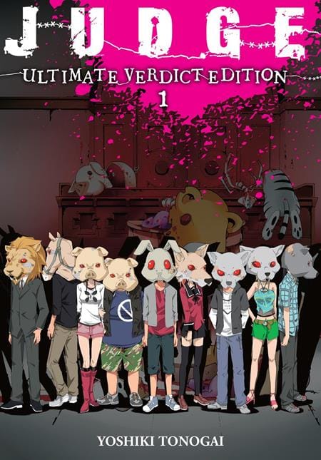 Yen Press Manga JUDGE ULTIMATE VERDICT EDITION TP VOL 01 (Release Date: 09/23/2026) 9798855431605 0726YP1454