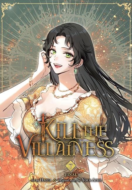 Yen Press Manga KILL THE VILLAINESS TP VOL 07 9798400904882 0626YP1321