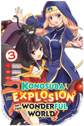 Yen Press Manga Konosuba: An Explosion on This Wonderful World!, Vol. 3 9781975306007 ING-9781975306007