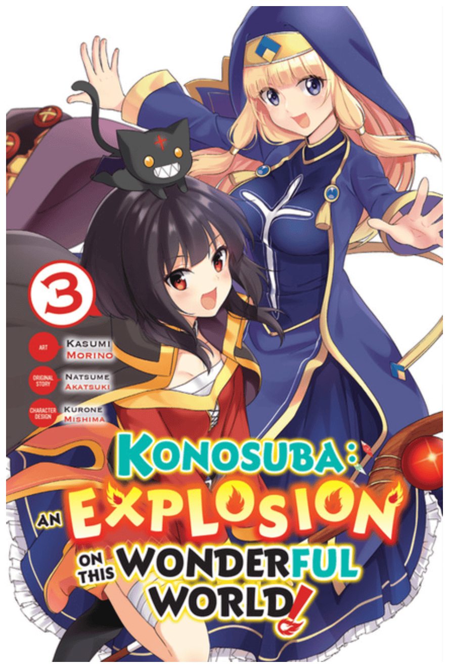 Yen Press Manga Konosuba: An Explosion on This Wonderful World!, Vol. 3 9781975306007 ING-9781975306007