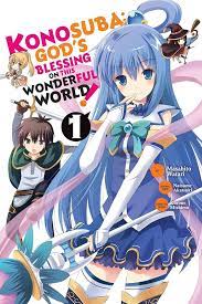 YEN PRESS Manga Konosuba God Blessing Wonderful World GN Vol 01 9780316552561 SEP162137