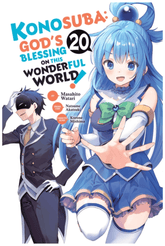 Yen Press Manga Konosuba: God's Blessing on This Wonderful World!, Vol. 20 9798855423150 ING-9798855423150