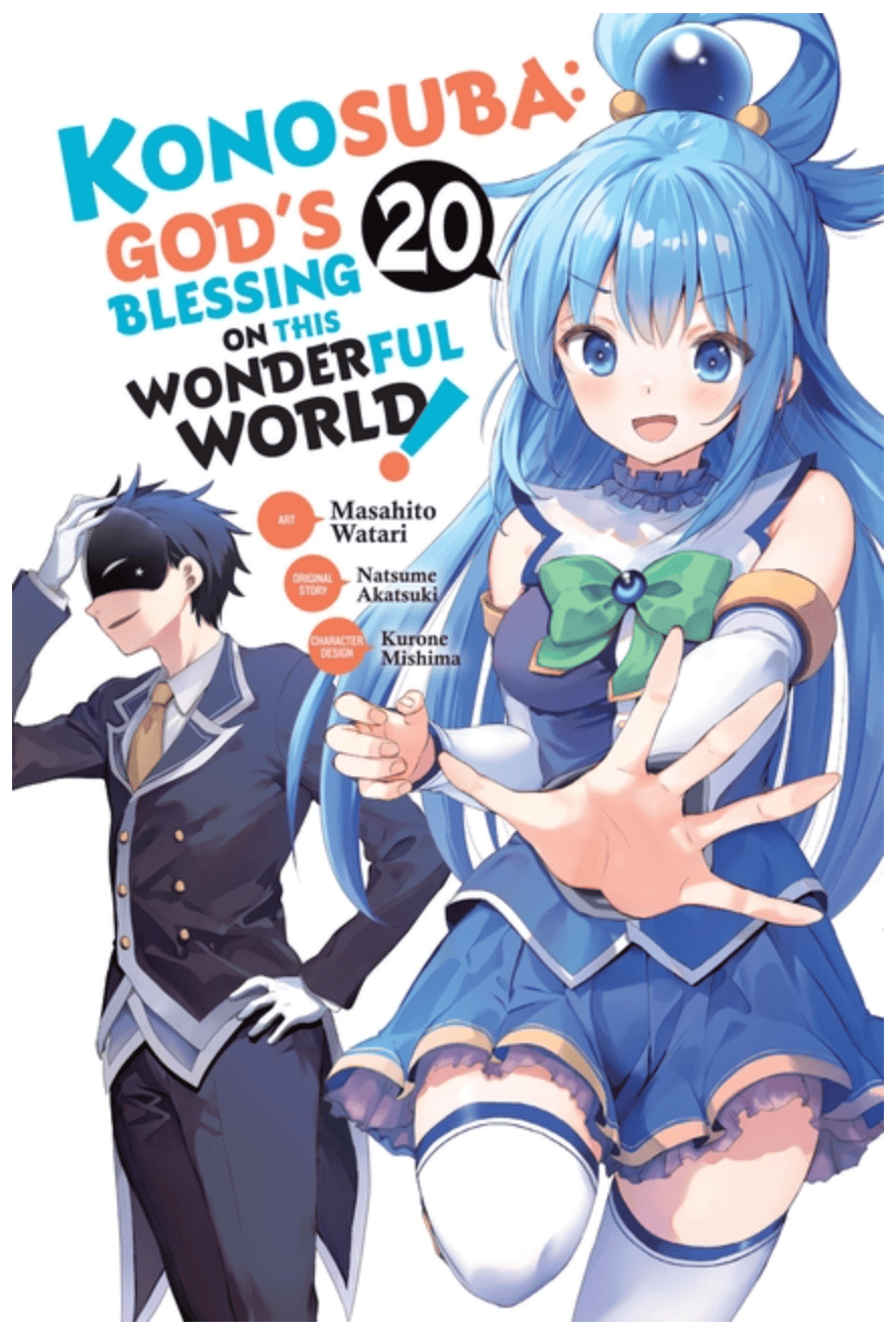 Yen Press Manga Konosuba: God's Blessing on This Wonderful World!, Vol. 20 9798855423150 ING-9798855423150