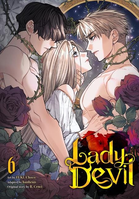 Yen Press Manga LADY DEVIL TP VOL 06 9798400905056 0626YP1324