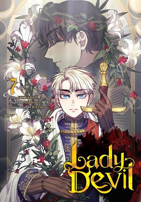 Yen Press Manga LADY DEVIL TP VOL 07 (Release Date: 11/18/2026) 9798400905070 0926YP1327