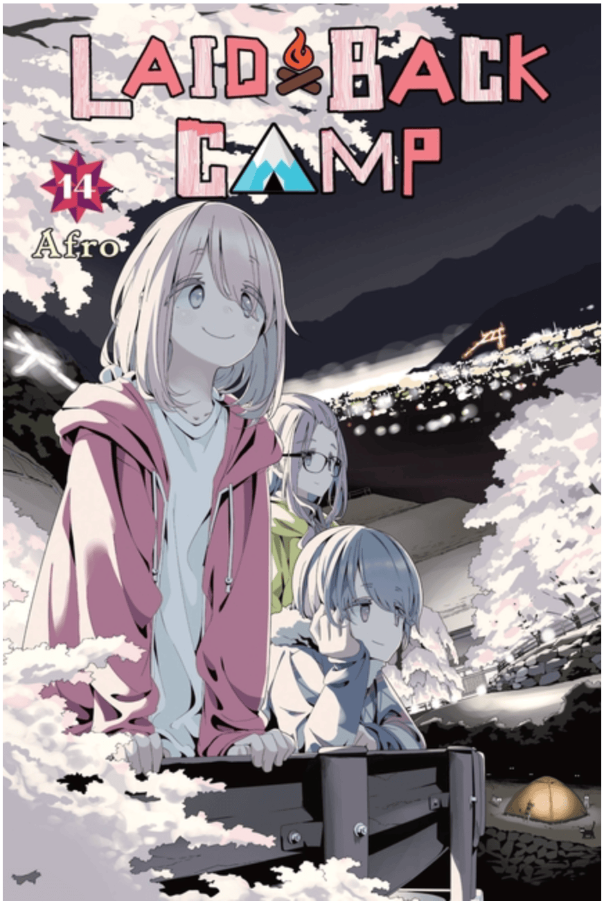 Yen Press Manga Laid-Back Camp, Vol. 14 9781975372682 ING-9781975372682