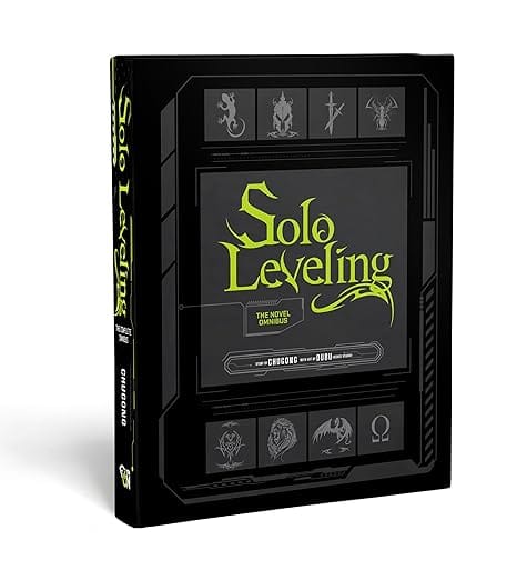 Yen Press Manga > Light Novel Solo Leveling: The Novel Omnibus HC 9798855414615 STL414615