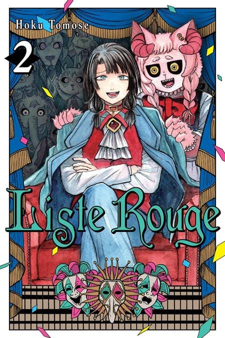 Yen Press Manga LISTE ROUGE TP VOL 02 (Release Date: 11/25/2026) 9798855438451 0926YP1330