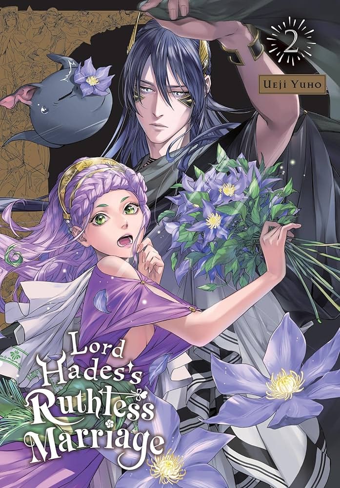 Yen Press Manga Lord Hades's Ruthless Marriage, Vol. 2 9781975369408 1975369408
