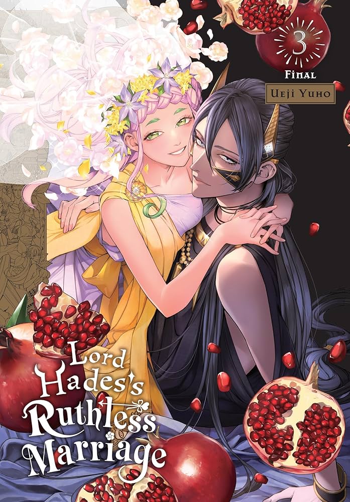 Yen Press Manga Lord Hades's Ruthless Marriage, Vol. 3 9781975398804 1975398807