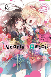 YEN PRESS Manga Lycoris Recoil Official Comic Anthology: Repeat, Vol. 2 9798855414868 TE-S-9798855414868