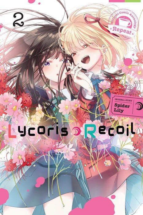 YEN PRESS Manga Lycoris Recoil Official Comic Anthology: Repeat, Vol. 2 9798855414868 TE-S-9798855414868