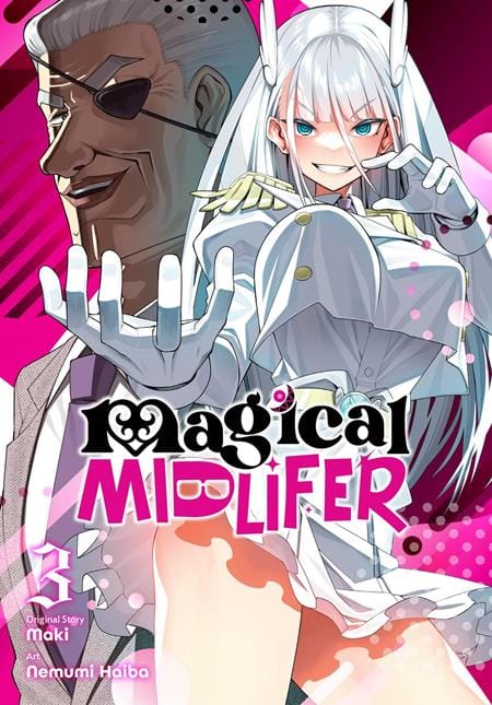 Yen Press Manga MAGICAL MIDLIFER TP VOL 03 (Release Date: 11/25/2026) 9798855408096 0926YP1332