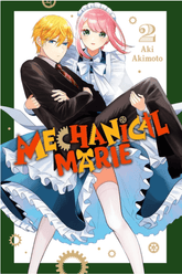 Yen Press Manga Mechanical Marie, Vol. 2 9798855407877 ING-9798855407877