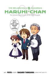 YEN PRESS Manga Melancholy Of Suzumiya Haruhi Chan GN 04 9780316195775 YP195775
