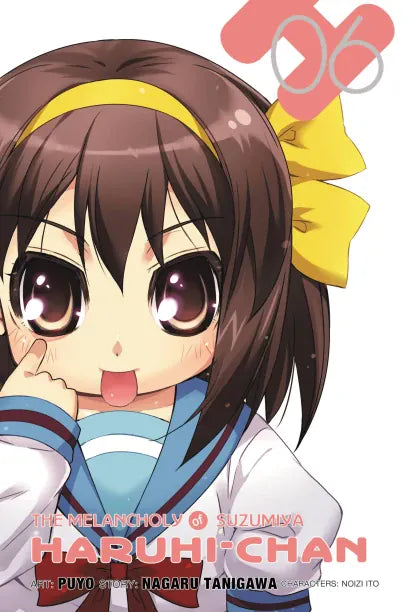 YEN PRESS Manga Melancholy Of Suzumiya Haruhi Chan GN 06 9780316229142 YP229142