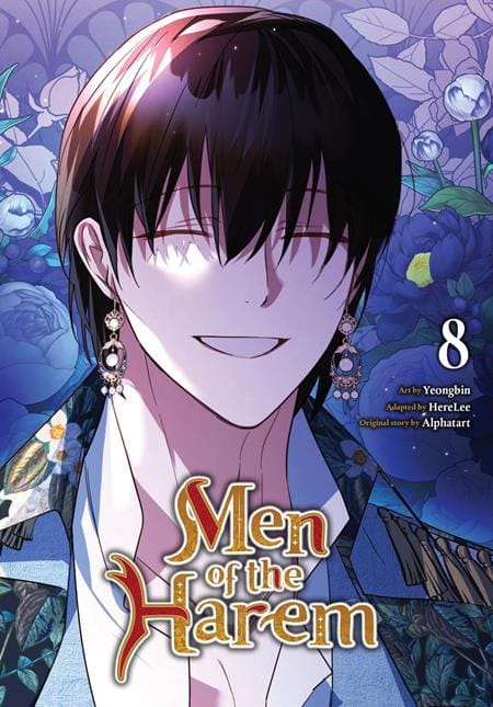 Yen Press Manga MEN OF THE HAREM TP VOL 08 (Release Date: 12/09/2026) 9798400905643 1026YP1352