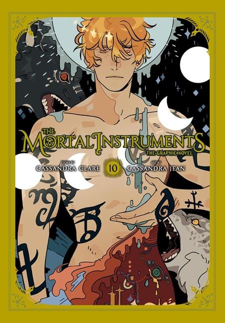 Yen Press Manga MORTAL INSTRUMENTS THE GRAPHIC NOVEL TP VOL 10 (Release Date: 12/16/2026) 9781975341367 1026YP1354