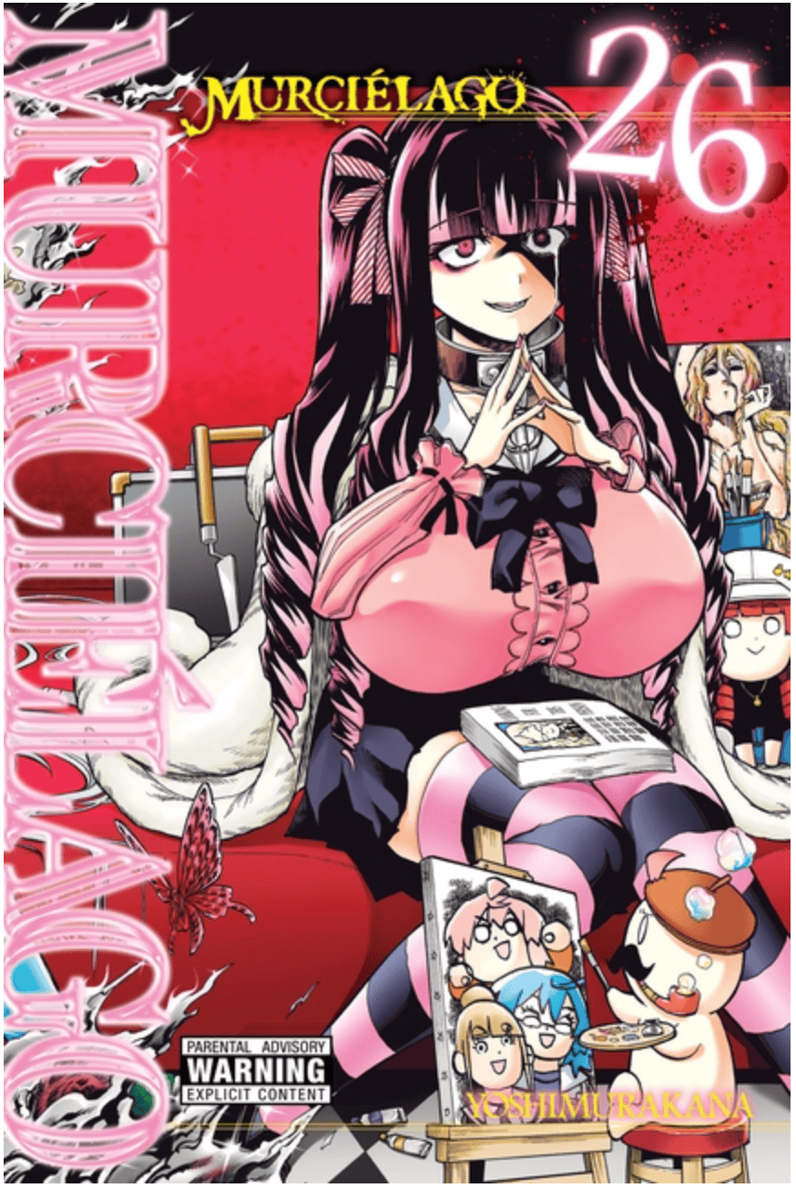 Yen Press Manga Murciélago, Vol. 26 9798855424638 ING-9798855424638